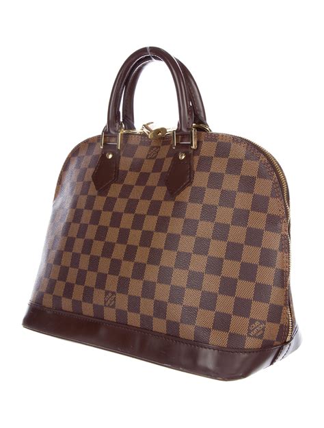 louis vuitton alma pm reviews|Louis Vuitton damier ebene.